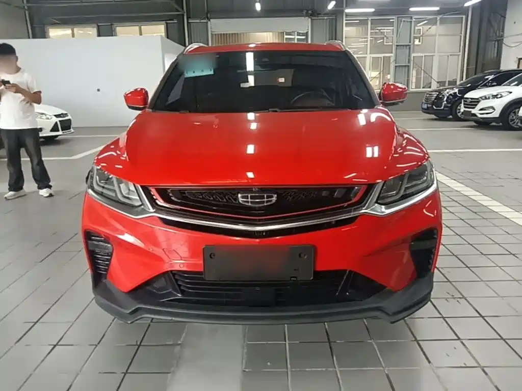 Geely Binyue — миниатюра 3