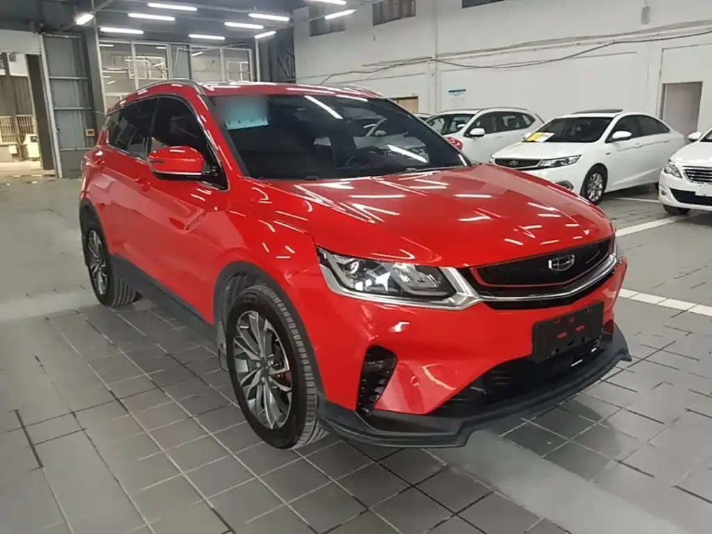 Geely Binyue — миниатюра 4