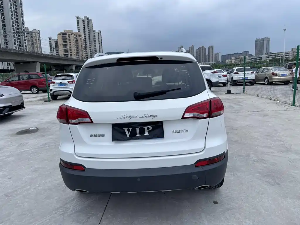 Zotye X5 — миниатюра 4