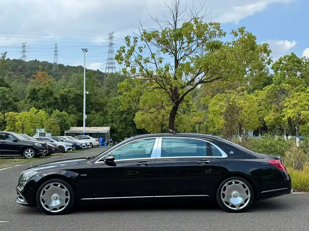 Mercedes-Benz Maybach S-Class S 2015 S 600