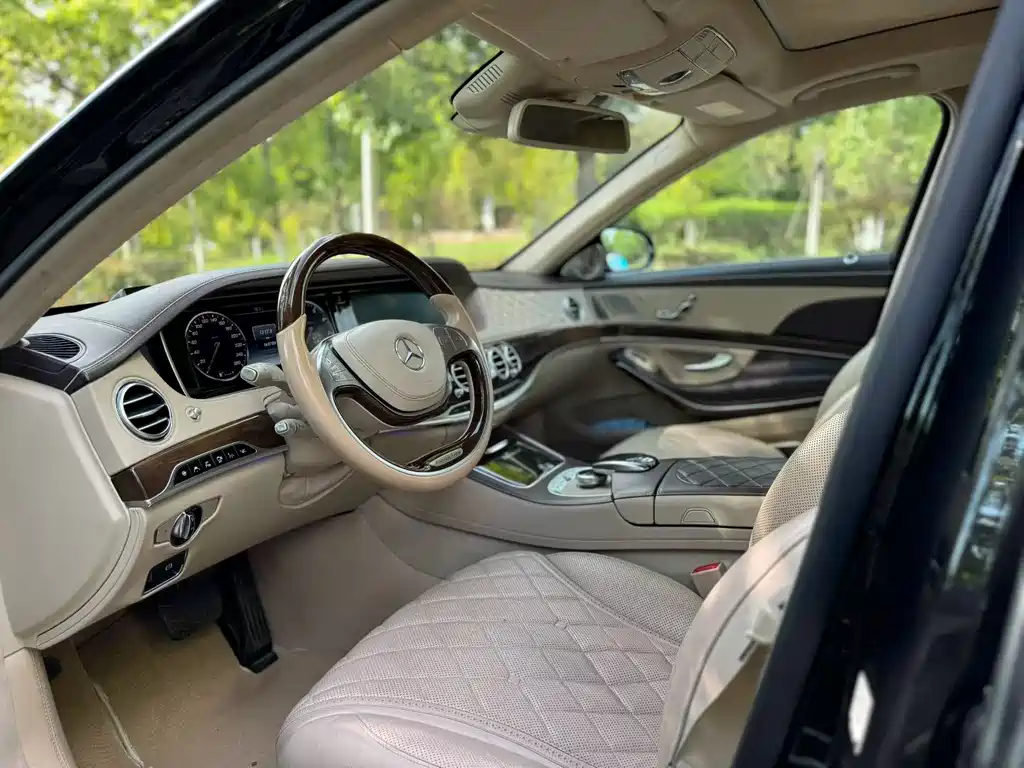 Mercedes-Benz Maybach S-Class S 2015 S 600