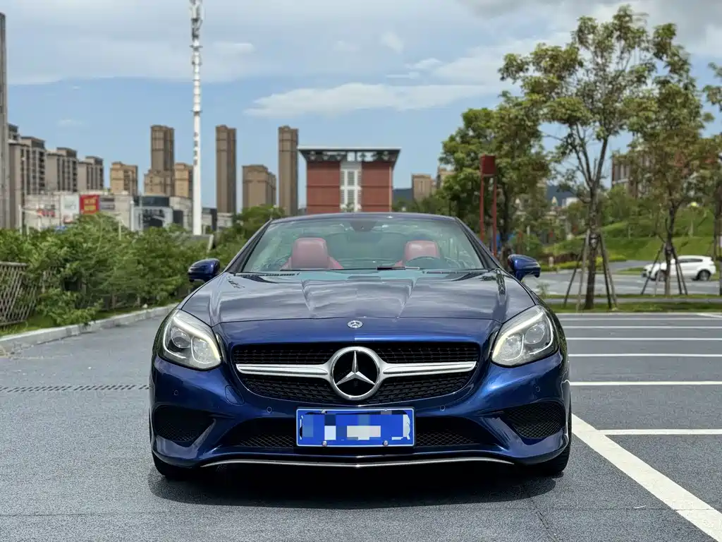 Mercedes-Benz SLC — миниатюра 3