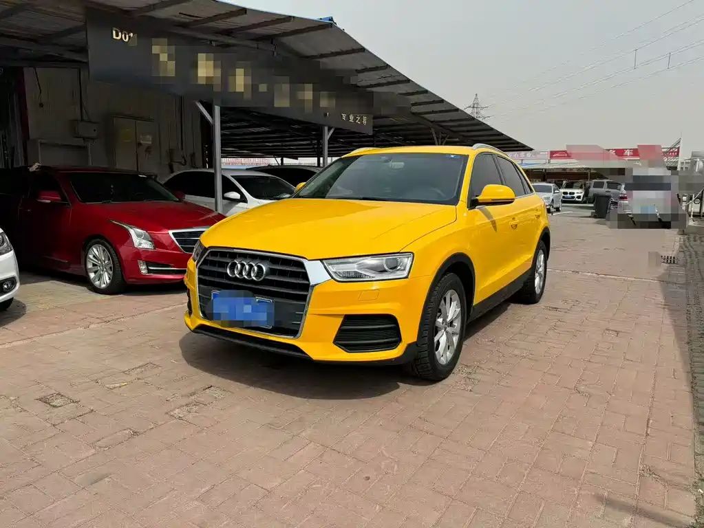 Audi Q3 2018