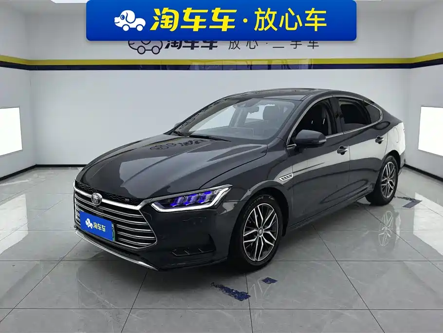 Byd Qin Pro NEV 2020