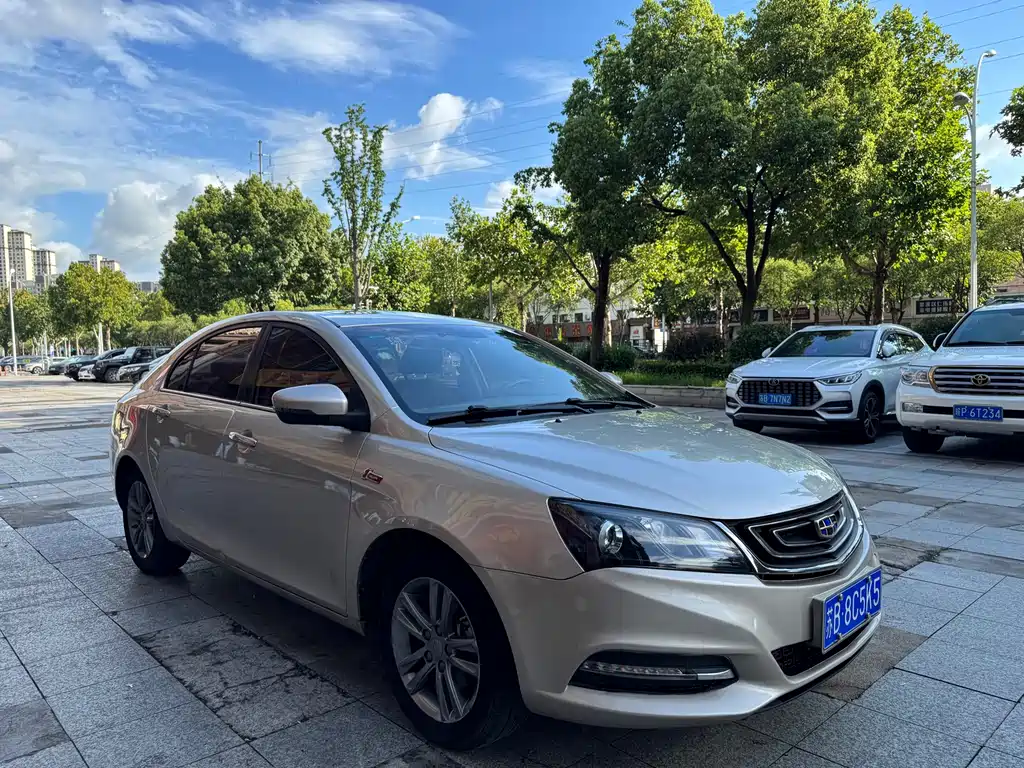 Geely Emgrand — миниатюра 2