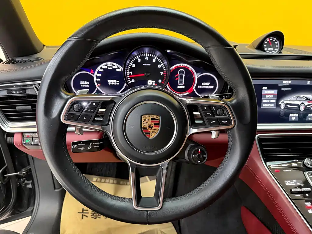 Porsche Panamera 2017 Panamera 3.0T
