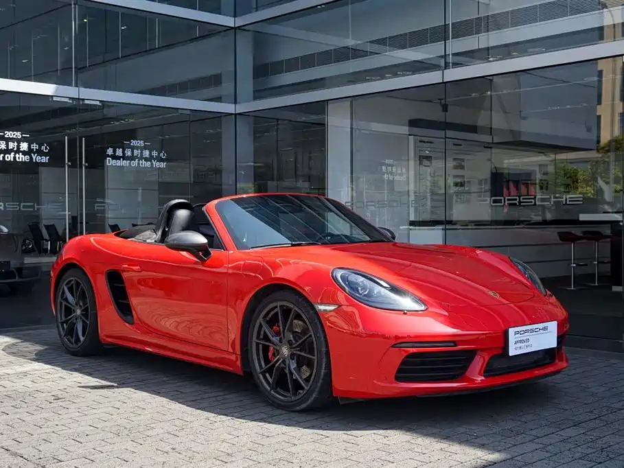 Porsche 718 2022 Boxster T 2.0T