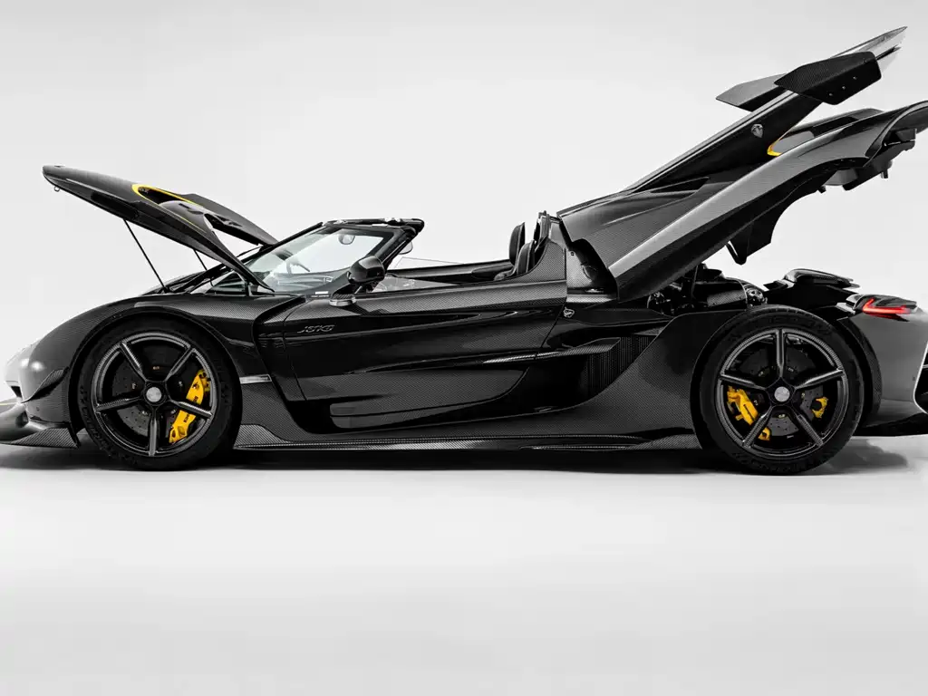 Koenigsegg Jesko — миниатюра 7