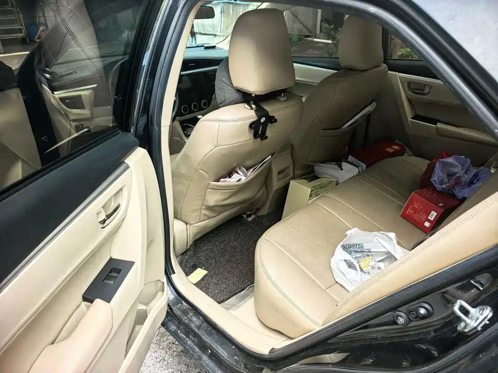 Toyota Corolla 2014 1.6L CVT GL