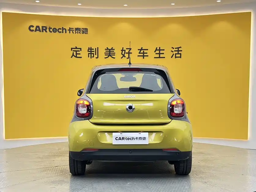 smart Smart Forfour — миниатюра 2