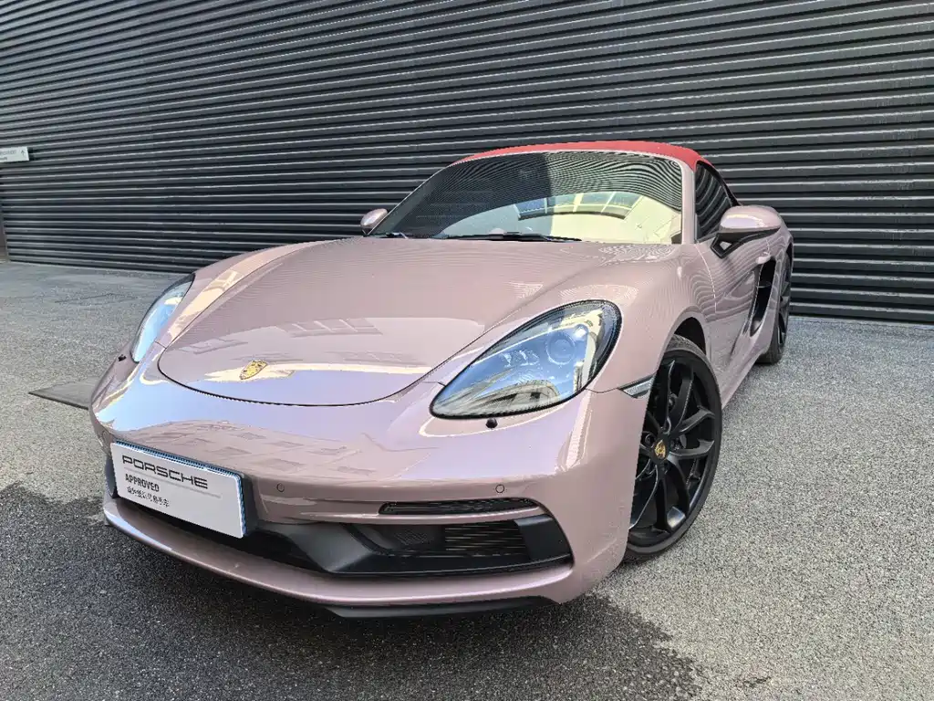 Porsche 718 2022