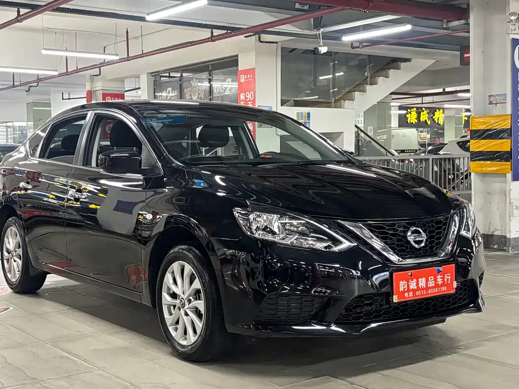 Nissan Sylphy — миниатюра 4