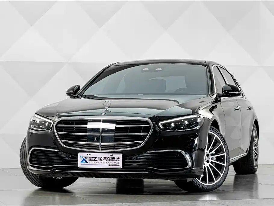 Mercedes-Benz S-Class — миниатюра 2