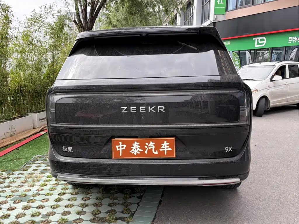 Zeekr 9X — миниатюра 5