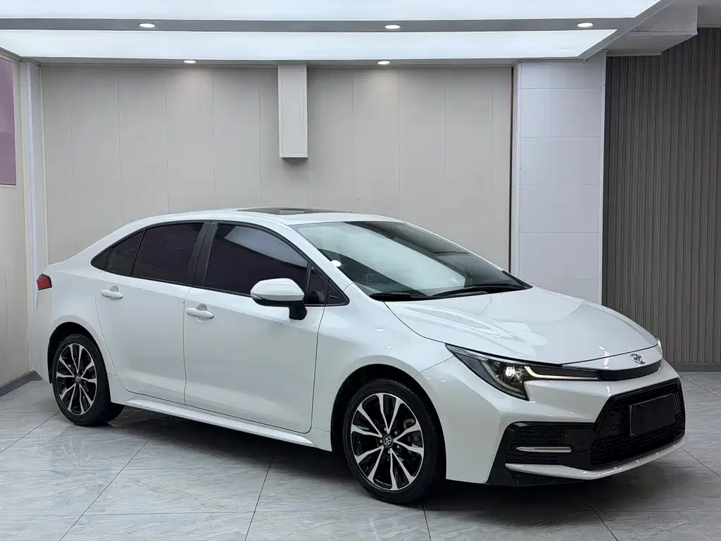 Toyota Levin — миниатюра 3