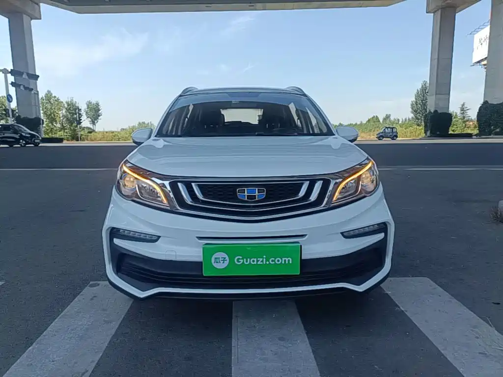 Geely Vision X3 — миниатюра 3