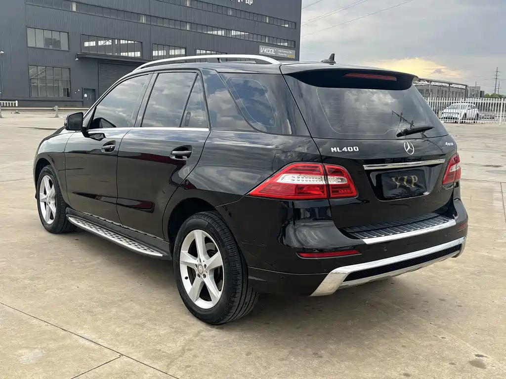 Mercedes-Benz M-Class — миниатюра 25