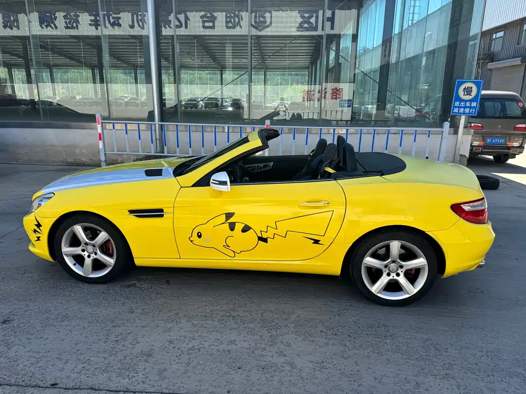 Mercedes-Benz SLK-Class — миниатюра 7