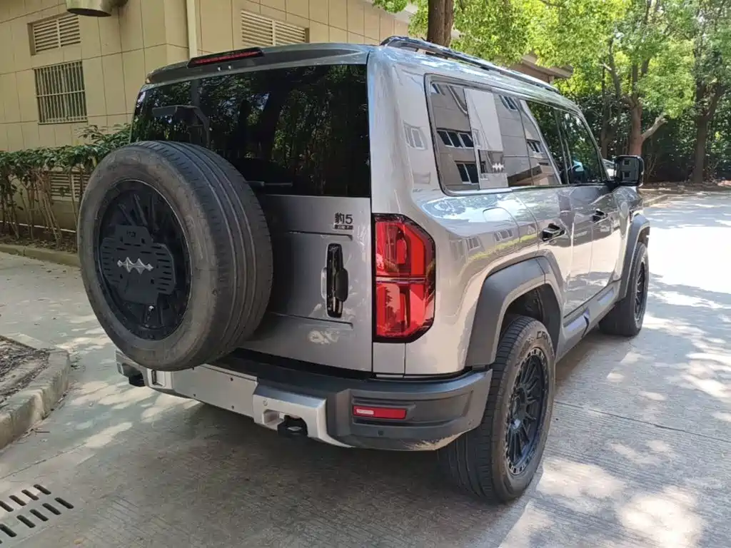 Fang Cheng Bao Leopard 5 — миниатюра 7