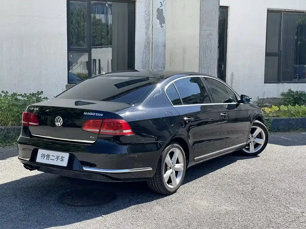 Volkswagen Magotan — миниатюра 3
