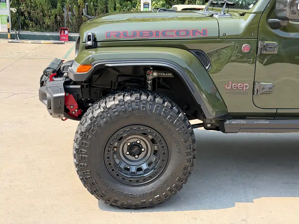 Jeep Wrangler — миниатюра 3