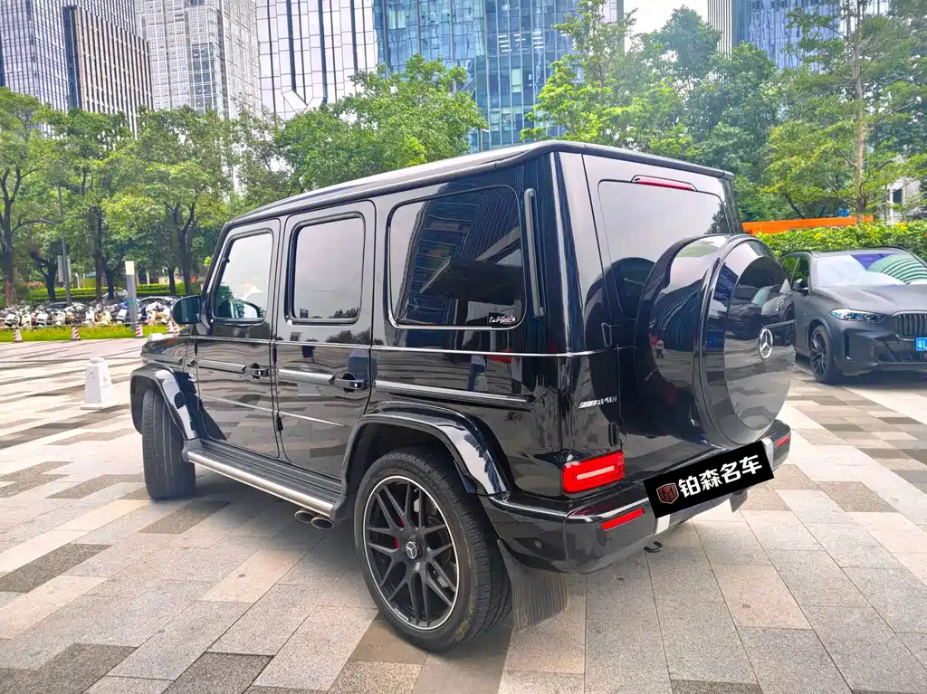 Mercedes-Benz G-Class AMG — миниатюра 5
