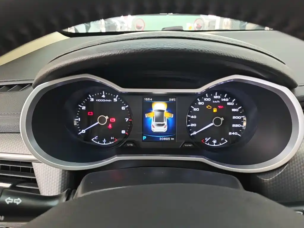 Geely Emgrand GS — миниатюра 12