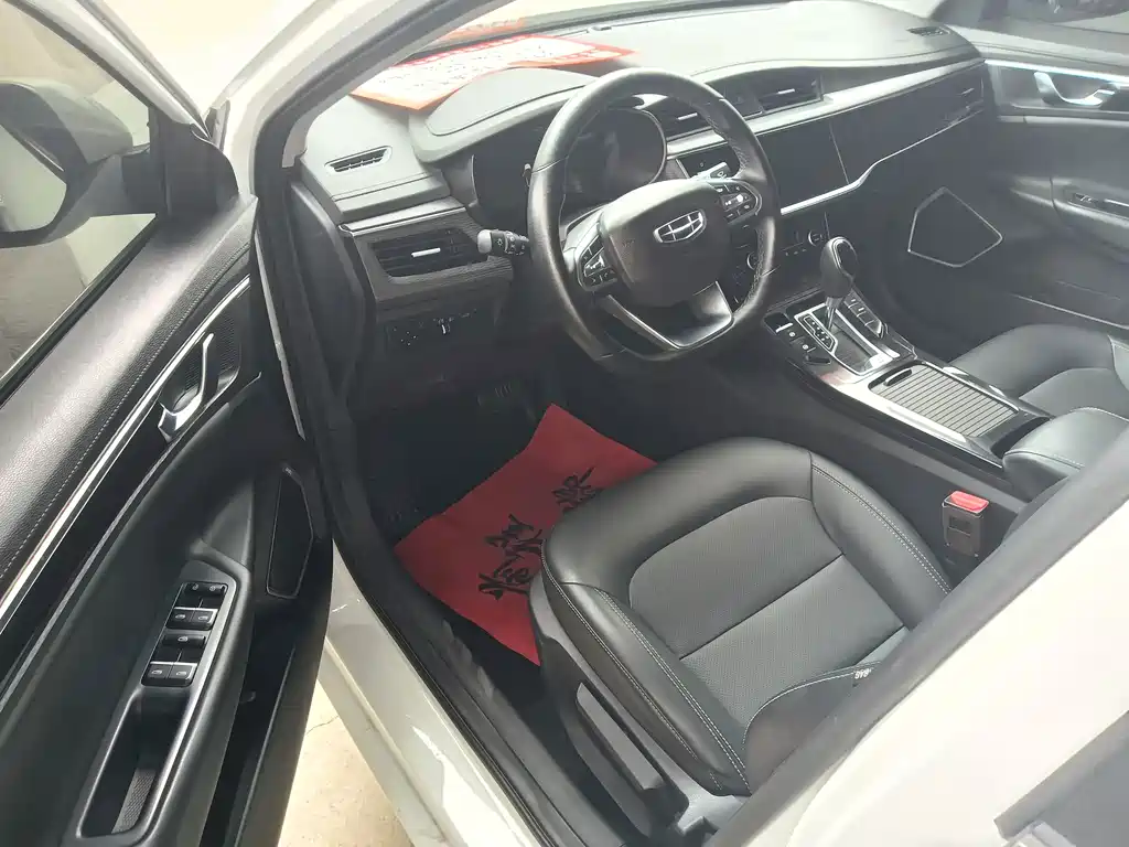 Geely Emgrand GL — миниатюра 4