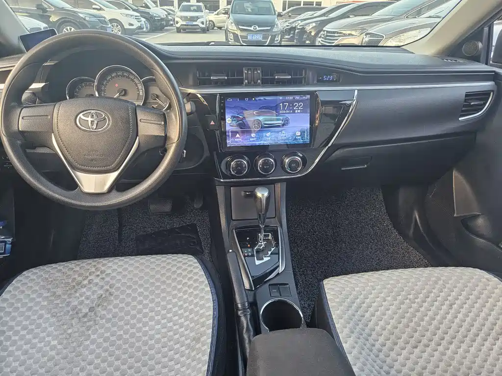 Toyota Corolla — миниатюра 7