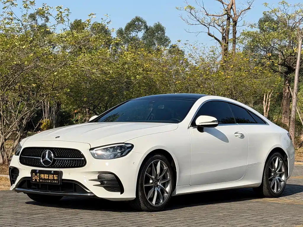 Mercedes-Benz E-Class (Import) 2023