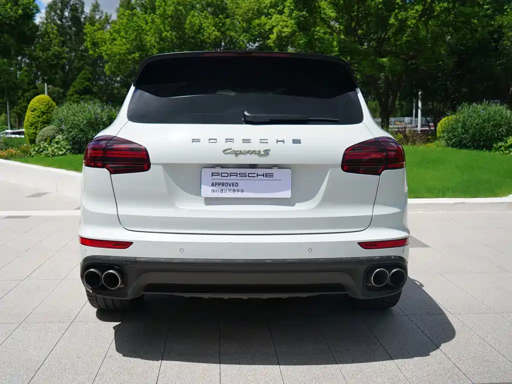 Porsche Cayenne Hybrid — миниатюра 19