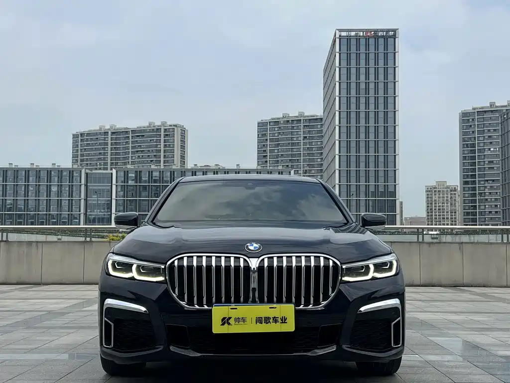 BMW 7 Series 7 2021 740Li Lead Luxury