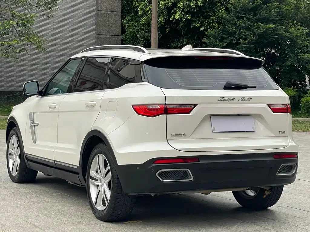 Zotye Zotye T700 — миниатюра 19