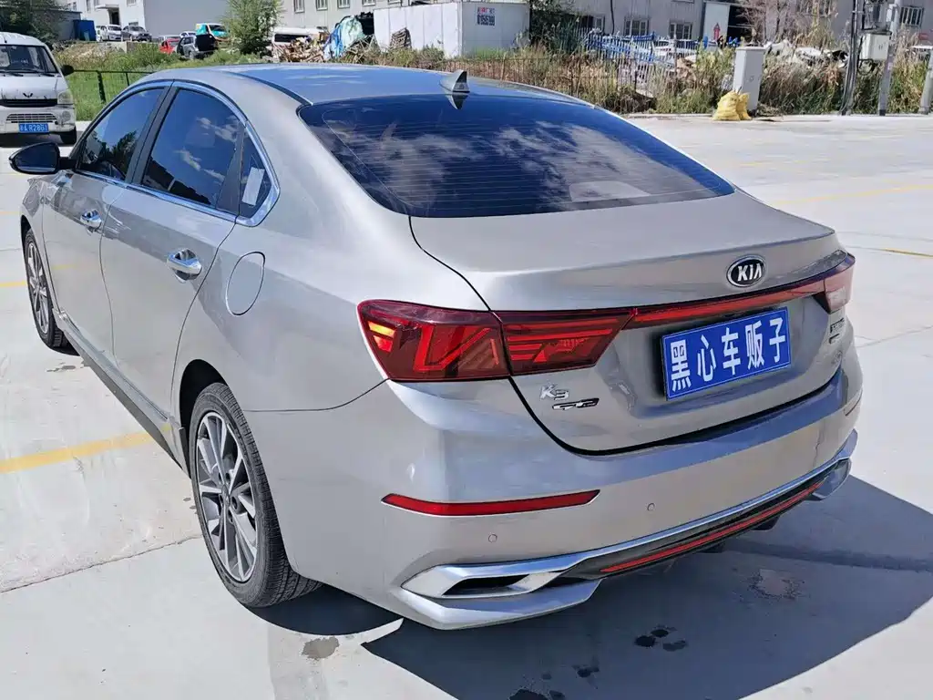 Kia K3 2019 1.4T DCT GT-Line Smart Sport