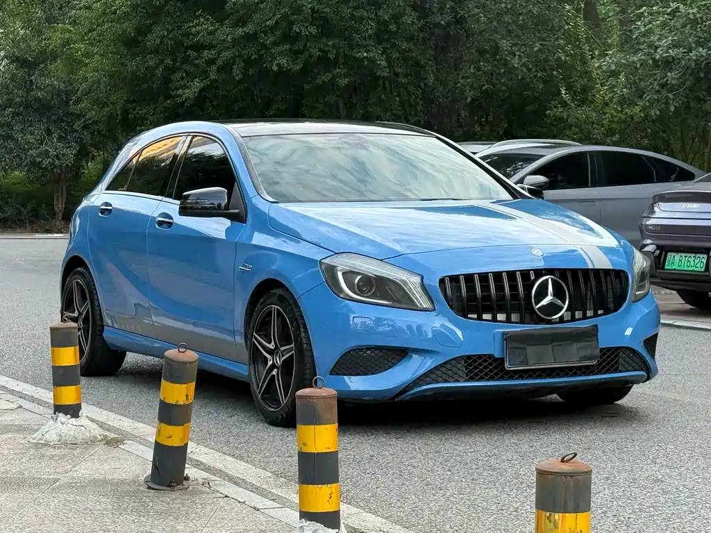 Mercedes-Benz A-Class (Import) — миниатюра 2