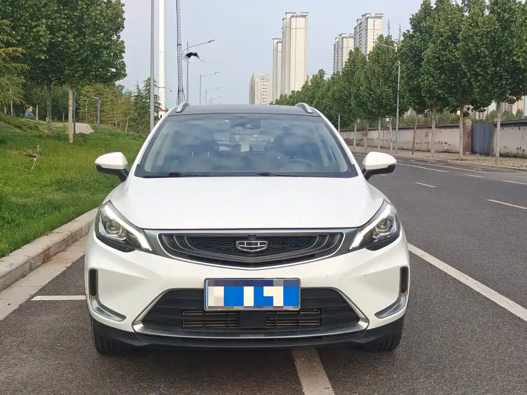 Geely Emgrand GS GS 2019 1.5TD DCT Pro 260T