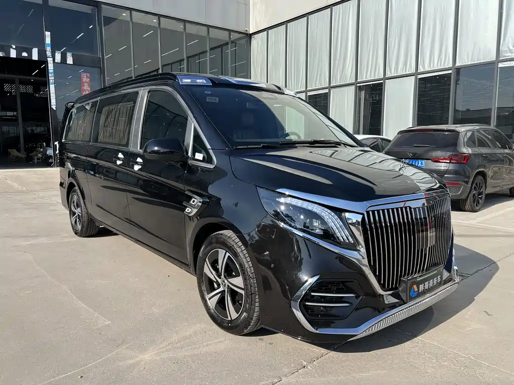 Mercedes-Benz Vito 2024 2.0T Elite 7 мест
