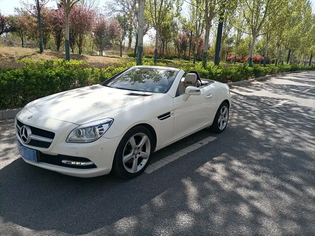 Купить Mercedes-Benz SLK-Class