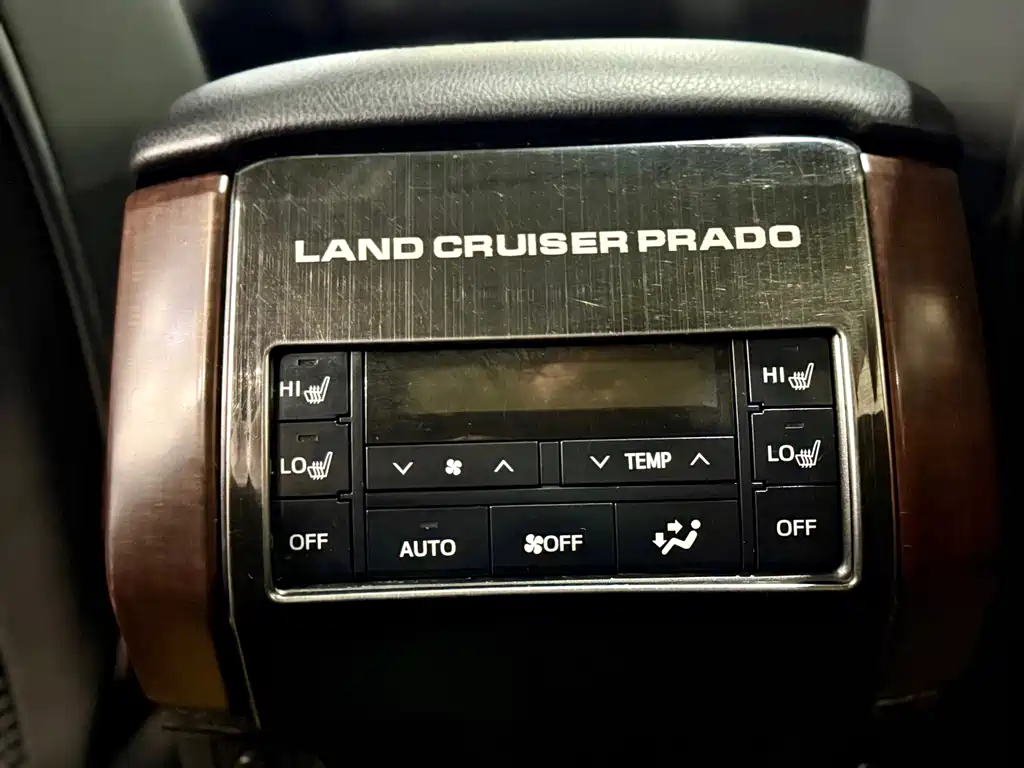 Toyota Land Cruiser Prado 2016 3.5L AT TX-L NAVI