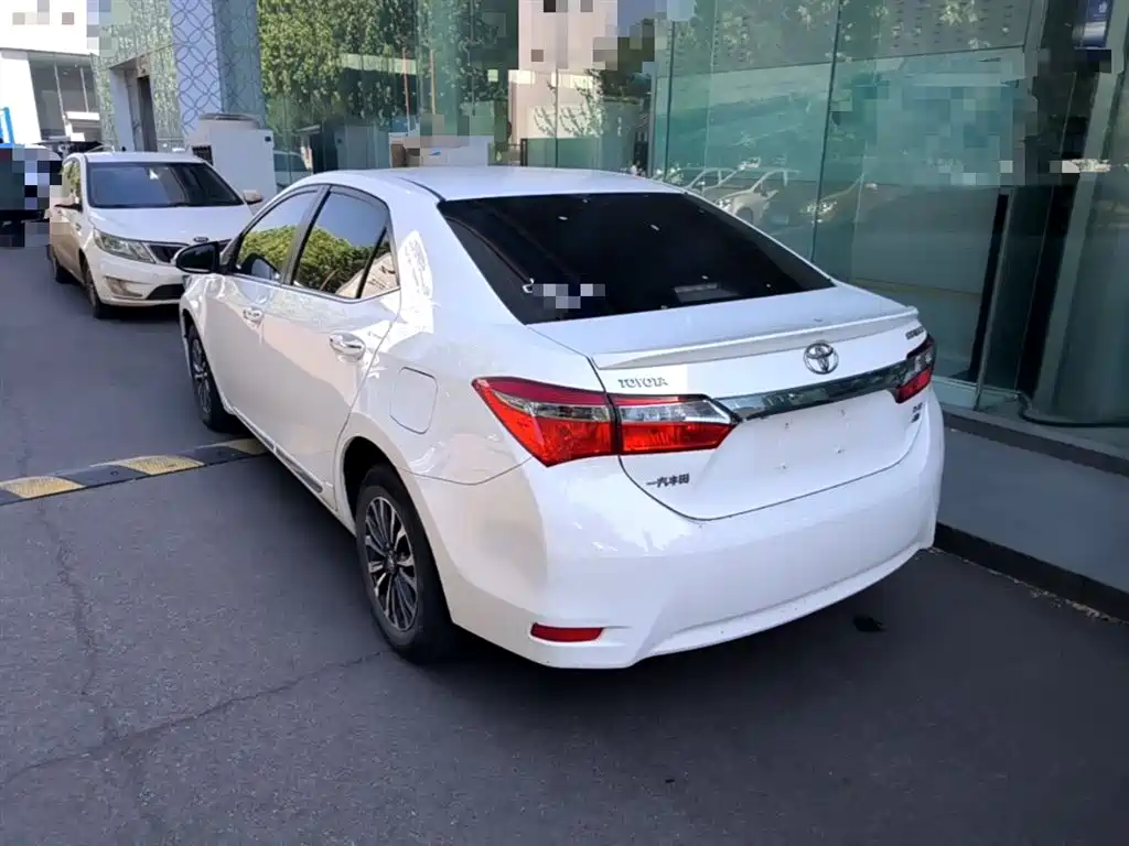 Toyota Corolla 2017 1.2T S-CVT GL-i