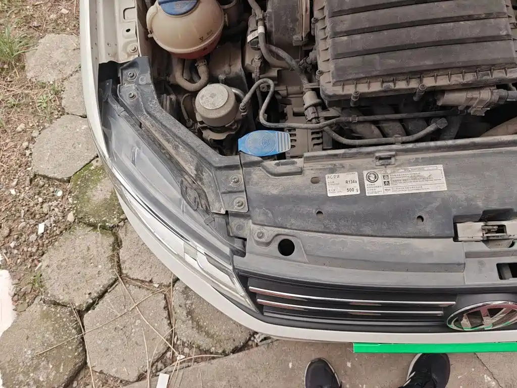 Volkswagen Santana — миниатюра 19