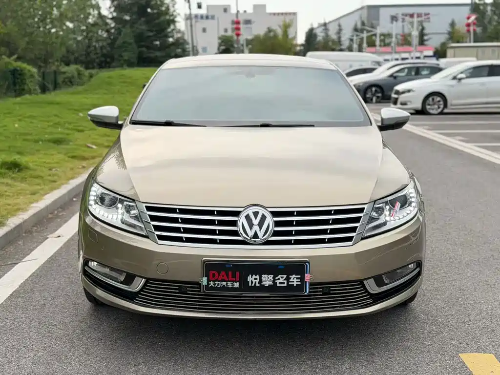 Volkswagen CC — миниатюра 2