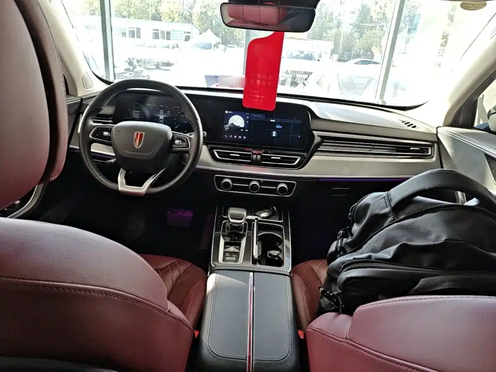Hongqi Hongqi HS5 — миниатюра 10