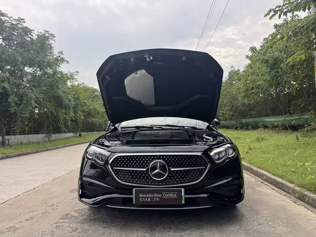 Mercedes-Benz E-Class New Energy — миниатюра 7