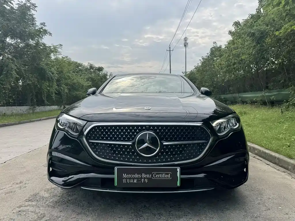 Mercedes-Benz E-Class New Energy — миниатюра 12