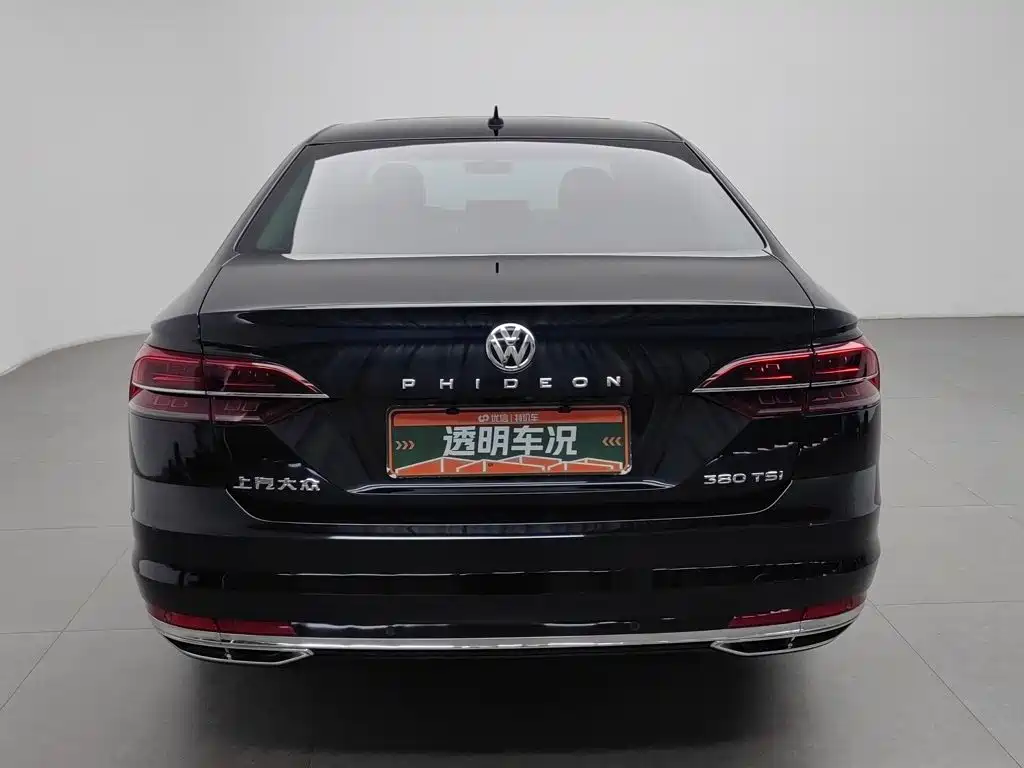 Volkswagen Phideon — миниатюра 4