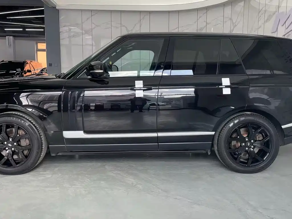 Land Rover Range Rover 2013 NA 5.0 V8 Vogue SE