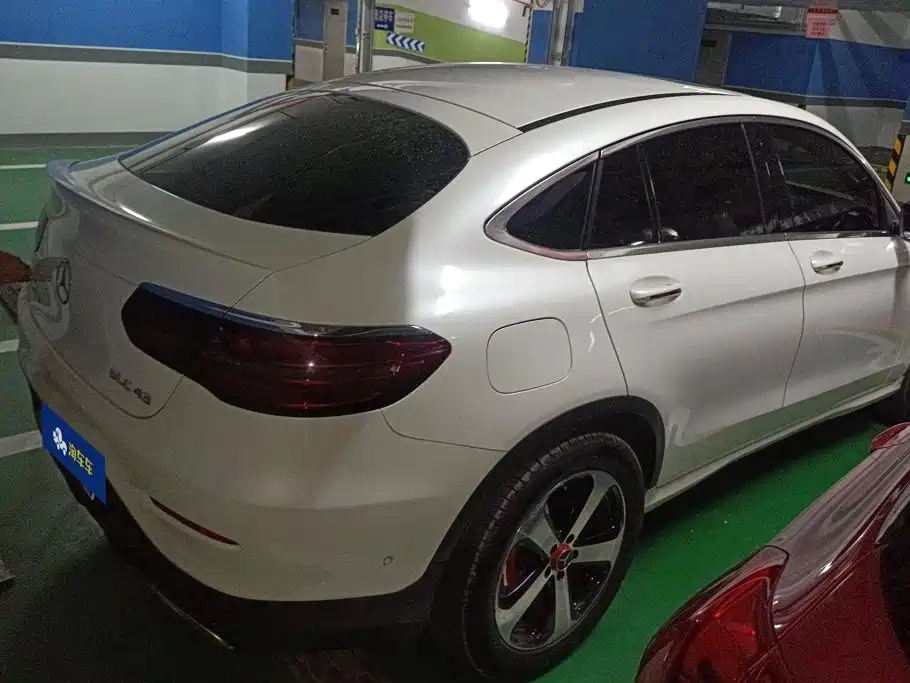 Mercedes-Benz GLC Coupe — миниатюра 3