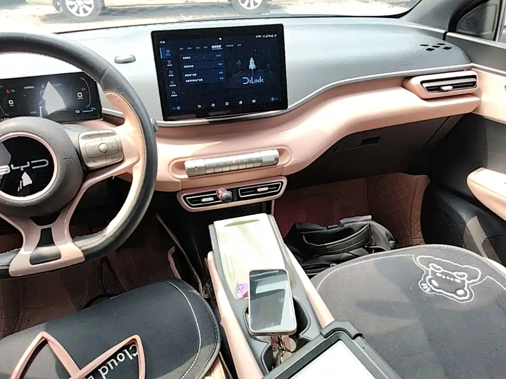 BYD Seagull — миниатюра 13