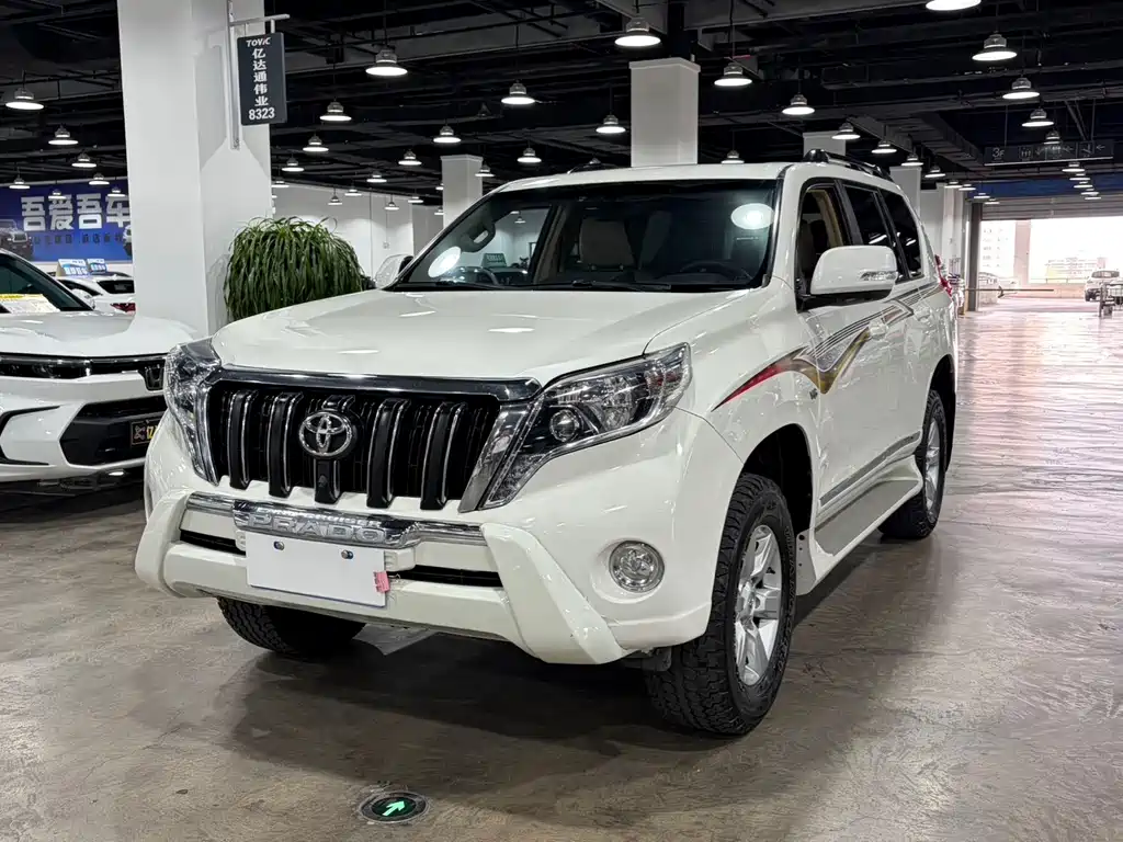 Toyota Prado (Import) — миниатюра 2